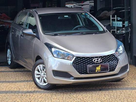 HYUNDAI HB20 1.0 UNIQUE 12V FLEX 4P MANUAL