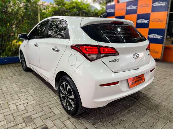 HYUNDAI-HB20-1.6 1 MILLION 16V FLEX 4P AUTOMÁTICO HYUNDAI-HB20-2018