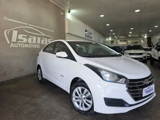 HYUNDAI HB20S 1.6 COMFORT PLUS 16V FLEX 4P AUTOMÁTICO