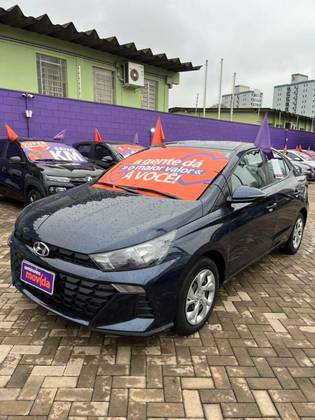 HYUNDAI HB20S 1.0 12V FLEX COMFORT MANUAL