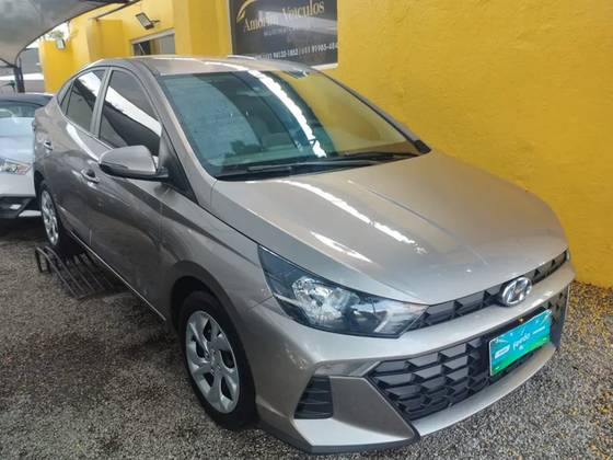 HYUNDAI HB20S 1.0 12V FLEX COMFORT MANUAL
