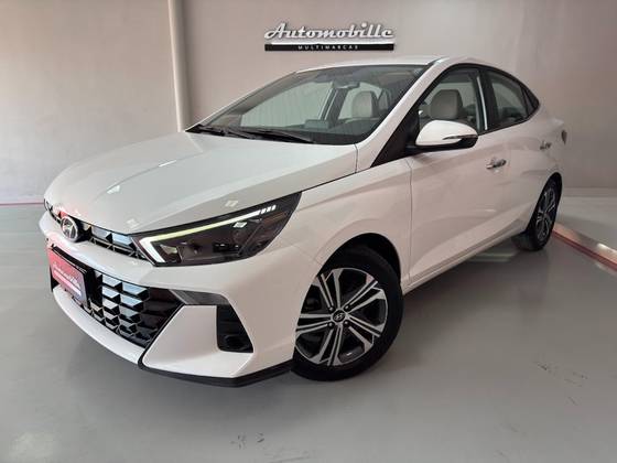 HYUNDAI HB20S 1.0 TGDI FLEX PLATINUM PLUS AUTOMÁTICO
