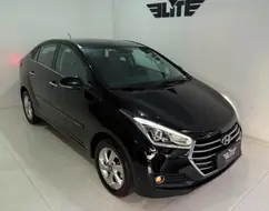HYUNDAI HB20S 1.6 PREMIUM 16V FLEX 4P AUTOMÁTICO HYUNDAI HB20S 1.6 PREMIUM 16V FLEX 4P AUTOMÁTICO