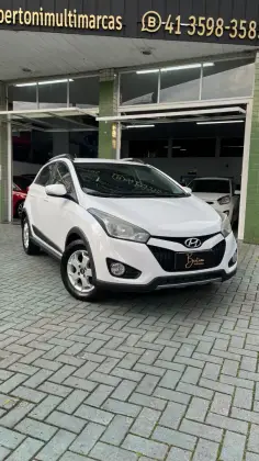 HYUNDAI HB20X 1.6 16V PREMIUM FLEX 4P AUTOMÁTICO
