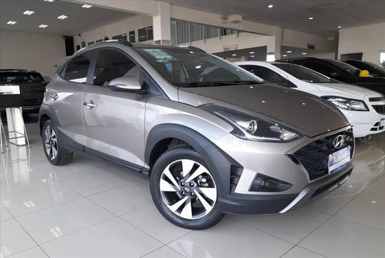 HYUNDAI HB20X 1.6 16V FLEX DIAMOND AUTOMÁTICO