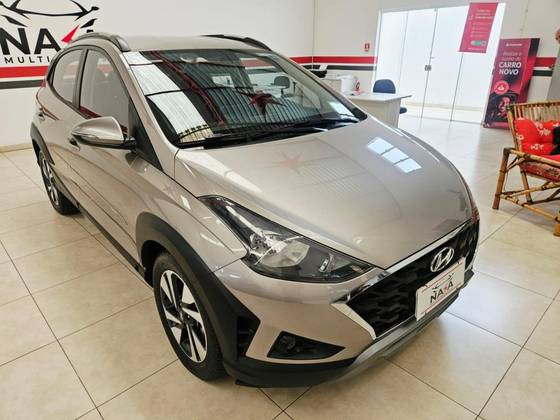 HYUNDAI HB20X 1.6 16V FLEX EVOLUTION AUTOMÁTICO