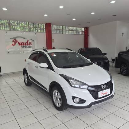 HYUNDAI HB20X 1.6 16V PREMIUM FLEX 4P AUTOMÁTICO