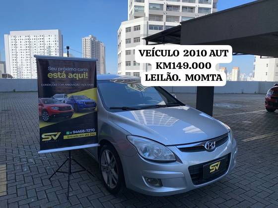 HYUNDAI I30 2.0 MPI 16V GASOLINA 4P AUTOMÁTICO