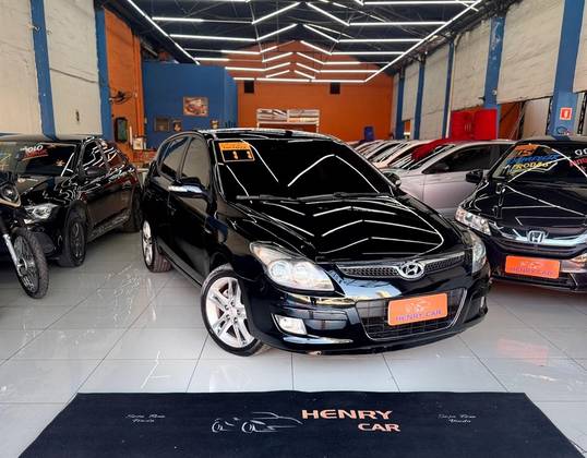 HYUNDAI I30 2.0 MPI 16V GASOLINA 4P AUTOMÁTICO