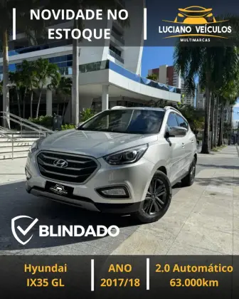 HYUNDAI IX35 2.0 MPFI GL 16V FLEX 4P AUTOMÁTICO
