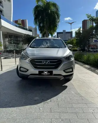 HYUNDAI-IX35-2.0 MPFI GL 16V FLEX 4P AUTOMÁTICO HYUNDAI-IX35-2017