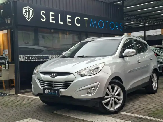 HYUNDAI IX35 2.0 MPFI GLS 16V FLEX 4P AUTOMÁTICO