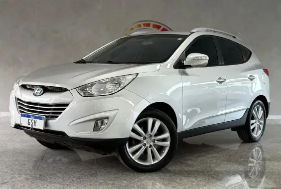 HYUNDAI IX35 2.0 MPFI GLS 16V FLEX 4P AUTOMÁTICO