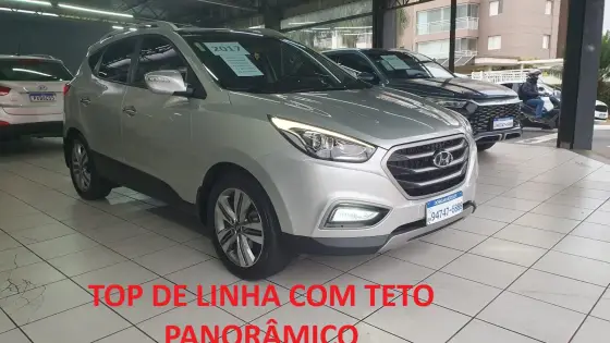 HYUNDAI IX35 2.0 MPFI GLS 4X2 16V GASOLINA 4P AUTOMÁTICO