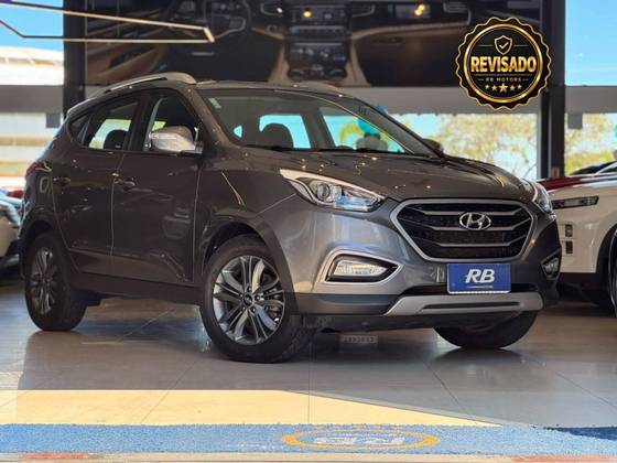 HYUNDAI IX35 2.0 MPFI 16V FLEX 4P AUTOMÁTICO