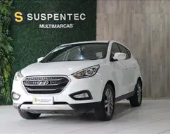 HYUNDAI IX35 2.0 MPFI GL 16V FLEX 4P AUTOMÁTICO HYUNDAI IX35 2.0 MPFI GL 16V FLEX 4P AUTOMÁTICO