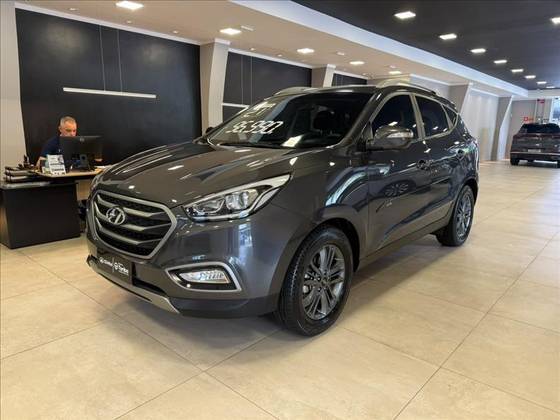 HYUNDAI IX35 2.0 MPFI GL 16V FLEX 4P AUTOMÁTICO
