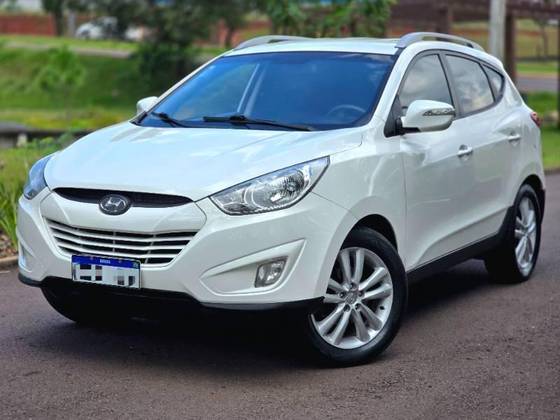 HYUNDAI IX35 2.0 MPFI GLS 16V FLEX 4P AUTOMÁTICO