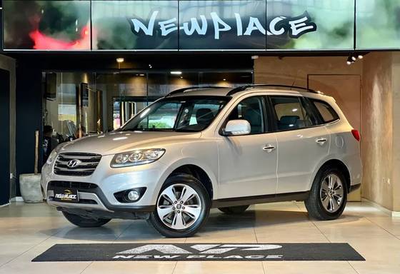 HYUNDAI SANTA FÉ 2.4 MPI 2WD 16V GASOLINA 4P AUTOMÁTICO