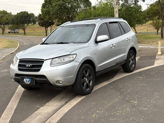 HYUNDAI SANTA FÉ 2.7 MPFI GLS V6 24V 200CV GASOLINA 4P AUTOMÁTICO