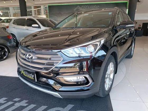 HYUNDAI SANTA FÉ 3.3 MPFI 4X4 7 LUGARES V6 270CV GASOLINA 4P AUTOMÁTICO