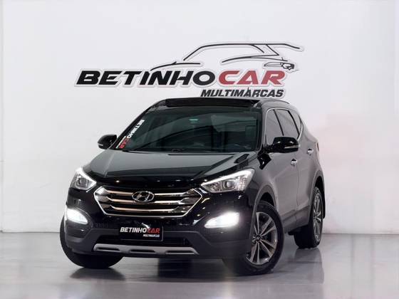 HYUNDAI SANTA FÉ 3.3 MPFI 4X4 7 LUGARES V6 270CV GASOLINA 4P AUTOMÁTICO