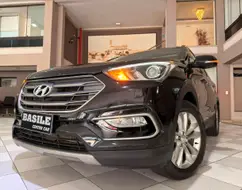 HYUNDAI SANTA FÉ 3.3 MPFI 4X4 7 LUGARES V6 270CV GASOLINA 4P AUTOMÁTICO HYUNDAI SANTA FÉ 3.3 MPFI 4X4 7 LUGARES V6 270CV GASOLINA 4P AUTOMÁTICO