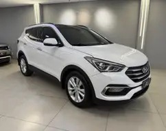 HYUNDAI SANTA FÉ 3.3 MPFI 4X4 7 LUGARES V6 270CV GASOLINA 4P AUTOMÁTICO HYUNDAI SANTA FÉ 3.3 MPFI 4X4 7 LUGARES V6 270CV GASOLINA 4P AUTOMÁTICO