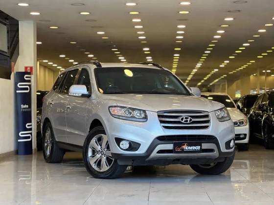 HYUNDAI SANTA FÉ 3.5 MPFI GLS 7 LUGARES V6 24V 285CV GASOLINA 4P AUTOMÁTICO