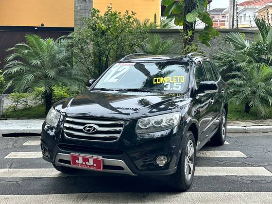 HYUNDAI SANTA FÉ 3.5 MPFI GLS V6 24V 285CV GASOLINA 4P AUTOMÁTICO