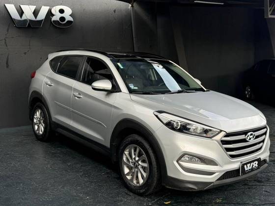 HYUNDAI TUCSON 1.6 16V T-GDI GASOLINA GLS ECOSHIFT