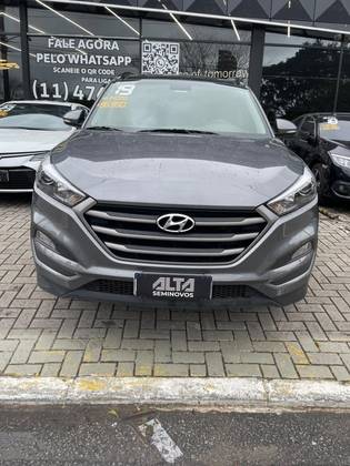 HYUNDAI TUCSON 1.6 16V T-GDI GASOLINA GLS ECOSHIFT