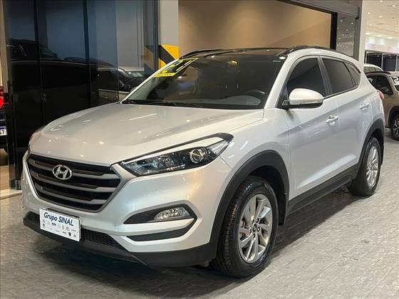 HYUNDAI TUCSON 1.6 16V T-GDI GASOLINA GLS ECOSHIFT