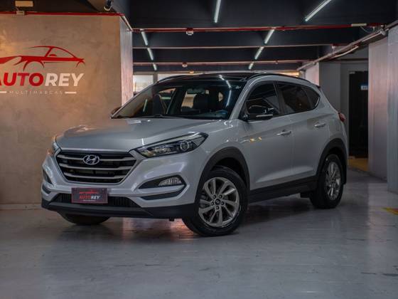 HYUNDAI TUCSON 1.6 16V T-GDI GASOLINA GLS ECOSHIFT