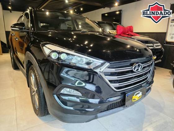 HYUNDAI TUCSON 1.6 16V T-GDI GASOLINA LIMITED ECOSHIFT