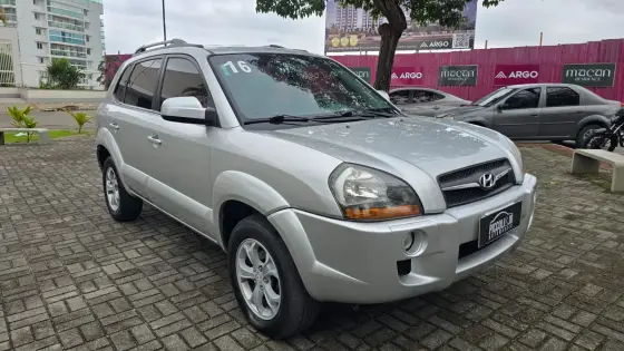 HYUNDAI TUCSON 2.0 MPFI GLS 16V 143CV 2WD FLEX 4P AUTOMÁTICO