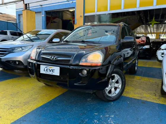 HYUNDAI TUCSON 2.0 MPFI GLS 16V 143CV 2WD FLEX 4P AUTOMÁTICO