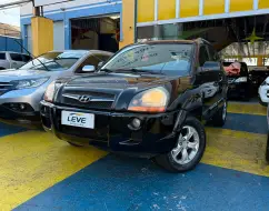 HYUNDAI TUCSON 2.0 MPFI GLS 16V 143CV 2WD FLEX 4P AUTOMÁTICO HYUNDAI TUCSON 2.0 MPFI GLS 16V 143CV 2WD FLEX 4P AUTOMÁTICO