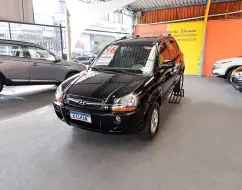 HYUNDAI TUCSON 2.0 MPFI GLS 16V 143CV 2WD FLEX 4P AUTOMÁTICO HYUNDAI TUCSON 2.0 MPFI GLS 16V 143CV 2WD FLEX 4P AUTOMÁTICO