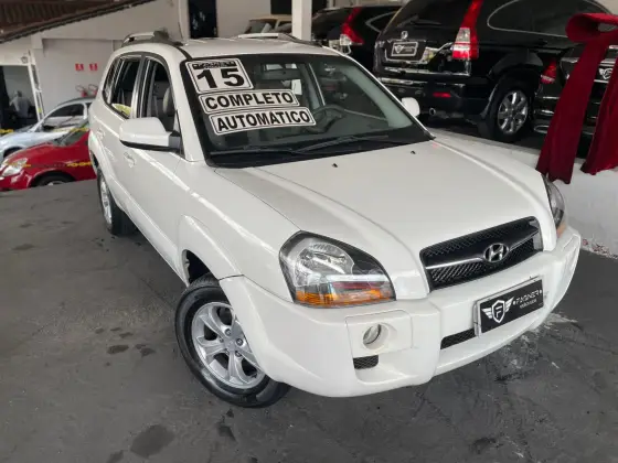 HYUNDAI TUCSON 2.0 MPFI GLS 16V 143CV 2WD FLEX 4P AUTOMÁTICO