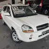 HYUNDAI TUCSON 2.0 MPFI GLS 16V 143CV 2WD FLEX 4P AUTOMÁTICO HYUNDAI TUCSON 2.0 MPFI GLS 16V 143CV 2WD FLEX 4P AUTOMÁTICO