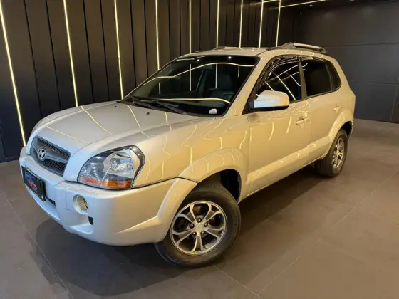 HYUNDAI TUCSON 2.0 MPFI GLS 16V 143CV 2WD FLEX 4P AUTOMÁTICO