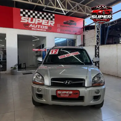 HYUNDAI TUCSON 2.0 MPFI GLS 16V 143CV 2WD GASOLINA 4P AUTOMÁTICO
