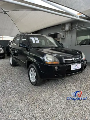 HYUNDAI TUCSON 2.0 MPFI GLS 16V 143CV 2WD GASOLINA 4P AUTOMÁTICO