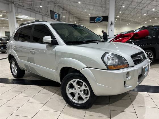HYUNDAI TUCSON 2.0 MPFI GLS 16V 143CV 2WD FLEX 4P AUTOMÁTICO