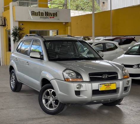 HYUNDAI TUCSON 2.0 MPFI GLS 16V 143CV 2WD FLEX 4P AUTOMÁTICO