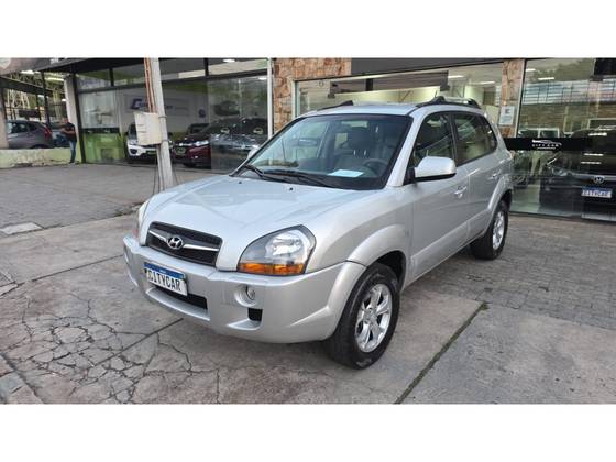 HYUNDAI TUCSON 2.0 MPFI GLS 16V 143CV 2WD FLEX 4P AUTOMÁTICO