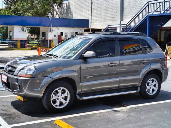 HYUNDAI TUCSON 2.0 MPFI GLS 16V 143CV 2WD FLEX 4P AUTOMÁTICO
