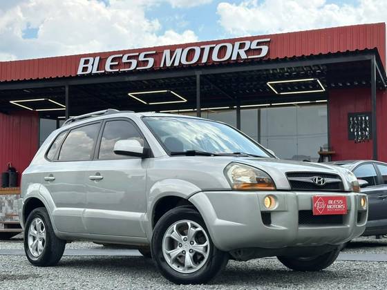 HYUNDAI TUCSON 2.0 MPFI GLS 16V 143CV 2WD GASOLINA 4P AUTOMÁTICO