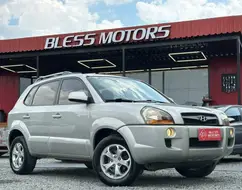 HYUNDAI TUCSON 2.0 MPFI GLS 16V 143CV 2WD GASOLINA 4P AUTOMÁTICO HYUNDAI TUCSON 2.0 MPFI GLS 16V 143CV 2WD GASOLINA 4P AUTOMÁTICO